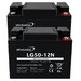 2 Bater�as Energ�a Solar | GEL 12 Voltios 50Ah VT